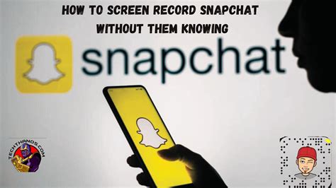 record snapchat story without notification|How to Screen Record on Snapchat Without Them。